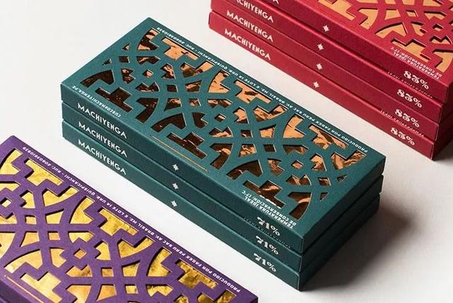 使用模切工艺的创意包装，盒形设计多样化(图5)
