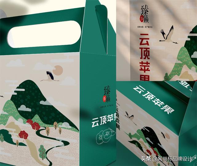 水果礼盒包装 设计分享(图19)