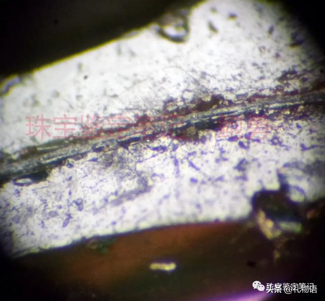 一則拼合玻璃仿西瓜碧璽的檢測案例