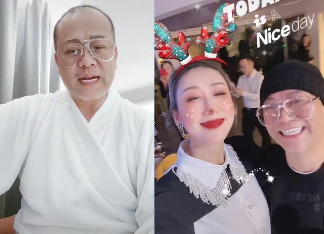 欧阳震华蒋丽莎开趴，紧搂飞吻不避讳，