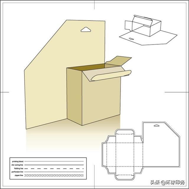 分享40款空白纸盒包装，包装盒设计必备(图9)