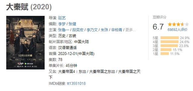 《大秦赋》四大漏洞：嫪毐人设成翻车现场，嬴政年纪和历史有出入