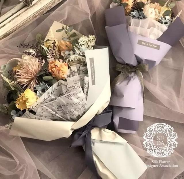 韩式花束包装25图(图23)