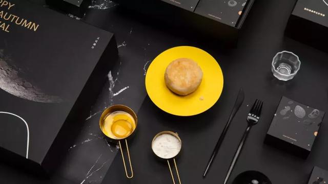 12+月饼礼盒的包装设计，颜值很高又赋有设计感(图36)