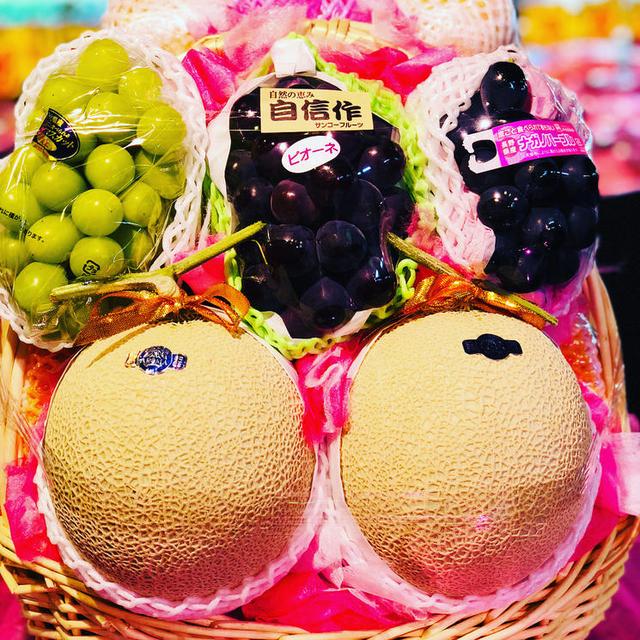 分享日本超市的那些水果，网友表示：包装太华丽，一看就很贵(图19)