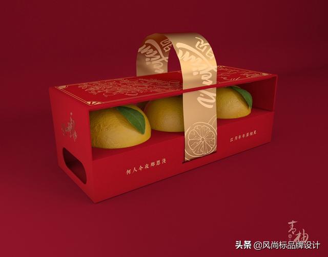 水果柚子品牌包装 设计分享(图3)