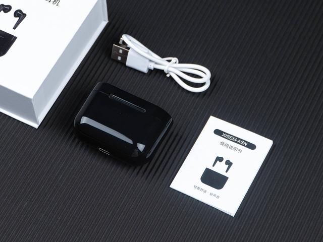 XISEM-ASN真无线蓝牙耳机，百元内值得入手的入门耳机