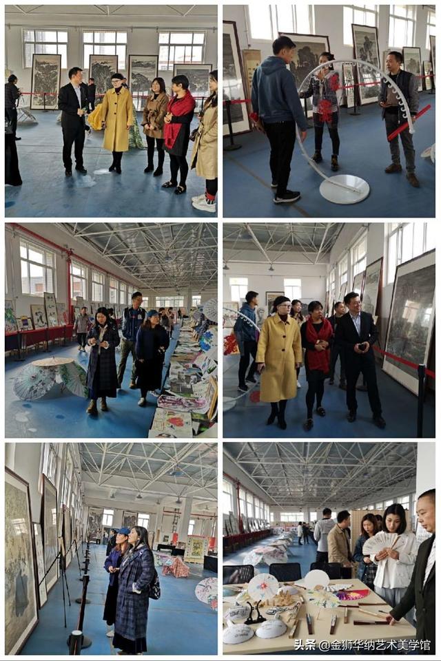 西安市黄河中学教育集团举行省、市、区三级三类“名师＋”研修共同体美术学科联合大教研活动！！