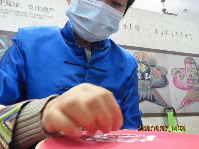 江汉路 双节中的江汉路非遗集市