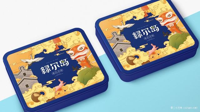 月饼包装设计欣赏(图9)