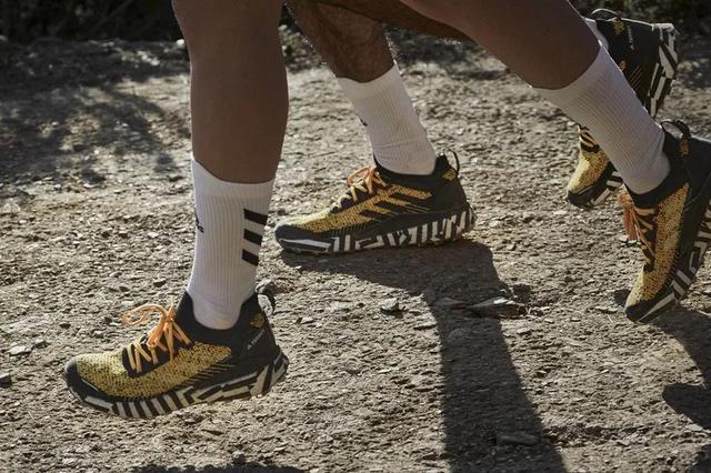 跑再远、走再久都不怕,adidas阿迪达斯越野跑鞋系列再推新作