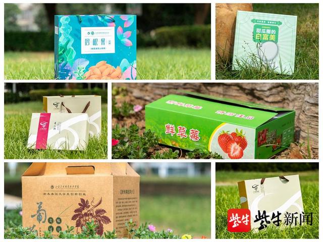 入田间访农户 设计特色包装   这群大学生助力镇江果农销售(图1)