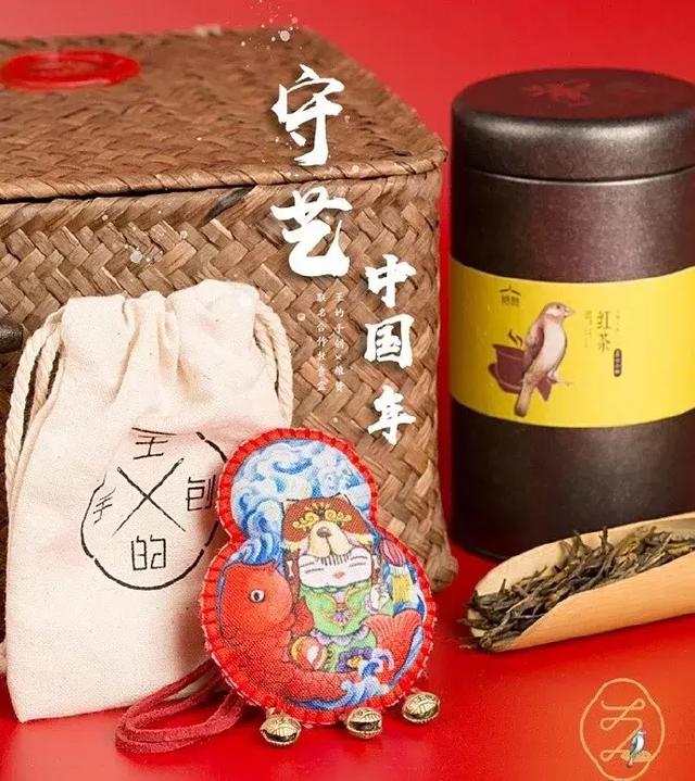 天！现在年货礼盒的设计，都这么好看了吗？(图46)