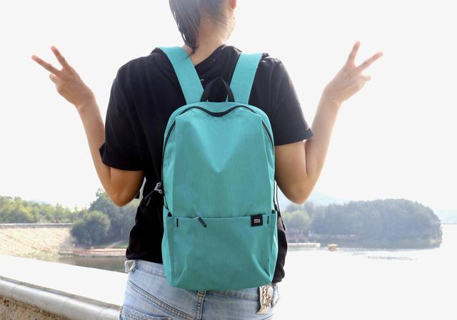 装得下的幸福感，小米小背包，一家人的美好选择