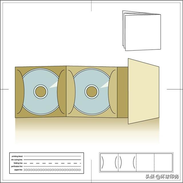 分享40款空白纸盒包装，包装盒设计必备(图17)