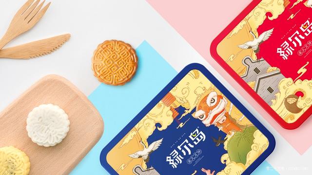 月饼包装设计欣赏(图5)