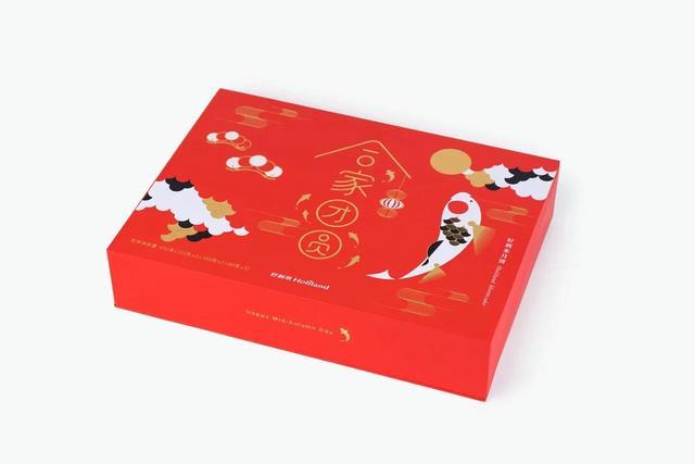 月饼礼盒的包装设计，颜值很高又赋有设计感(图59)