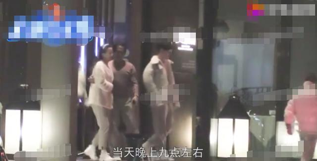 60岁齐秦艳福不浅？与两美女举止亲密，