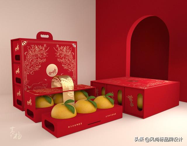 水果柚子品牌包装 设计分享(图4)