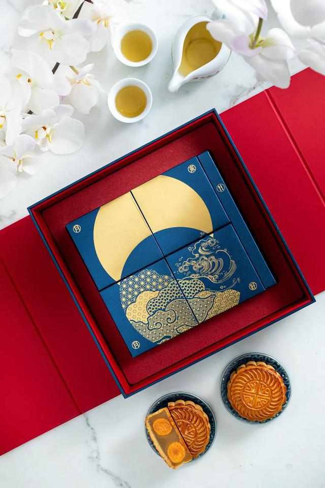 2020知名品牌的月饼包装合集，不收藏可惜了(图27)