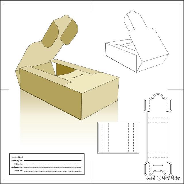分享40款空白纸盒包装，包装盒设计必备(图34)