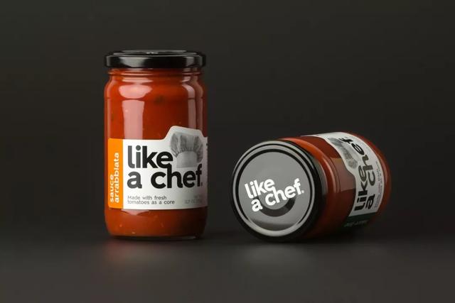 食品包装设计分享 | like a chef(图3)