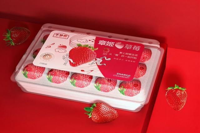 农产品品牌礼盒包装设计，水果品牌包装设计(图13)
