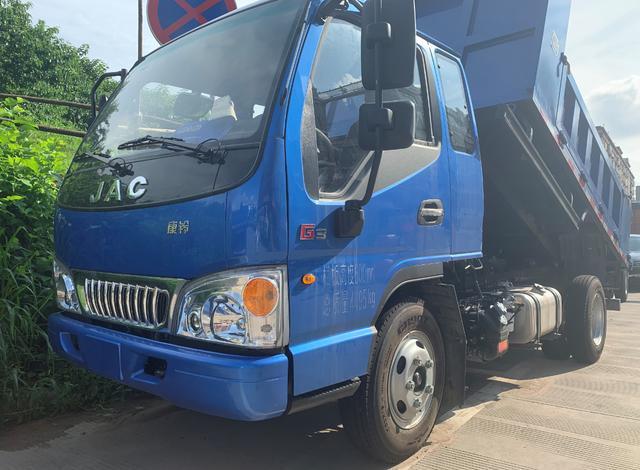 蓝牌小自卸江淮康铃g3:助力城市建设_金华德恒汽车销售优惠促销_卡车