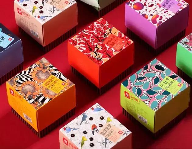 良品铺子、百草味年货礼盒设计，不止吃货，人人看了都想入手(图33)