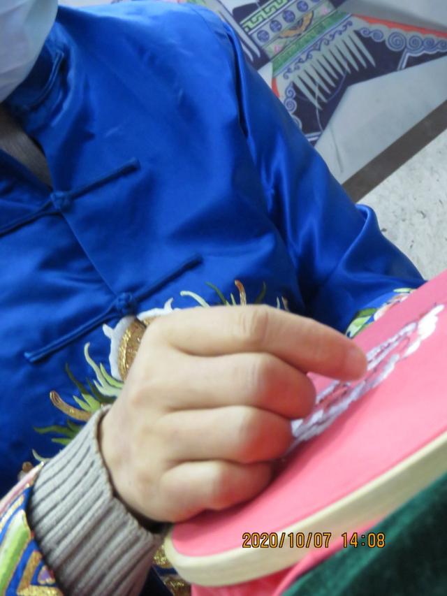 江汉路 双节中的江汉路非遗集市