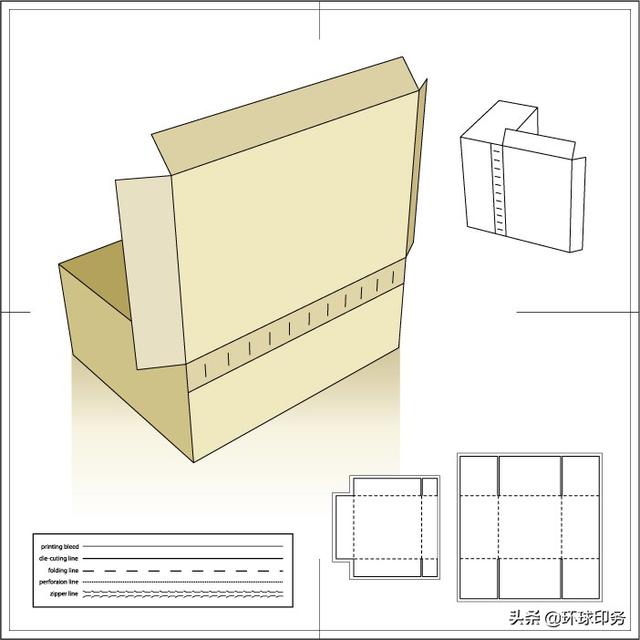 分享40款空白纸盒包装，包装盒设计必备(图7)