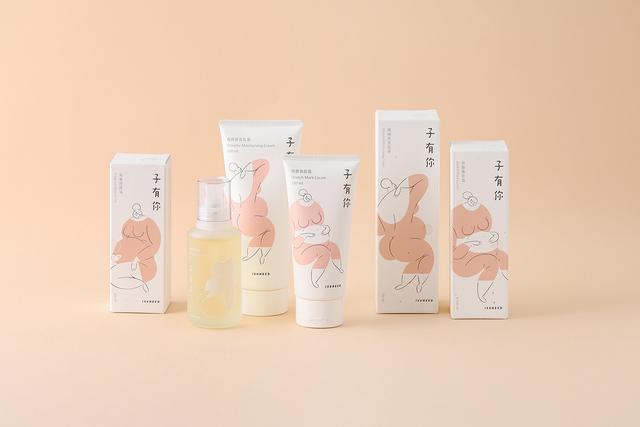 OMG！这套护肤品包装设计，也太好看了吧(图14)