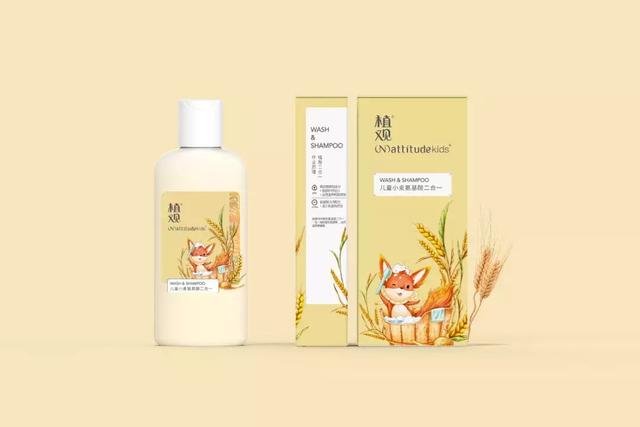 洗护用品包装如何设计得趣味横生？看完我都想收藏了(图10)