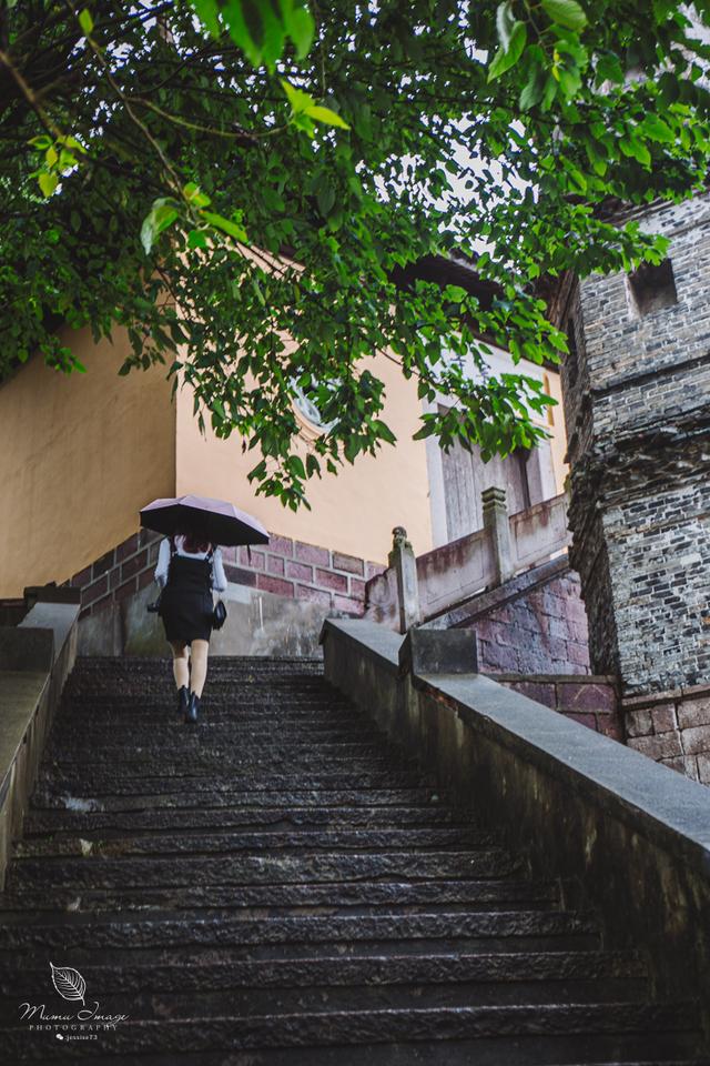 【临海】浙江一座仅百余米的山，有鉴真大师曾待过的寺庙，还有4座古塔