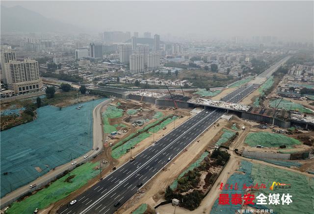 迎胜路南延工程泮河大街段11日正式通车 泰安新闻 中华泰山网