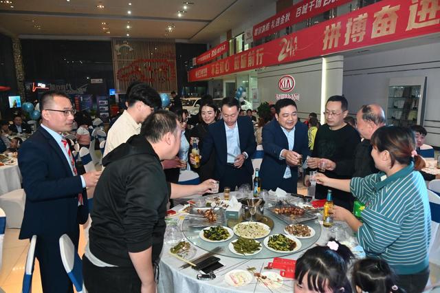 宴驭凯酷 礼遇金秋，济南金万通凯酷车主感恩答谢会圆满结束
