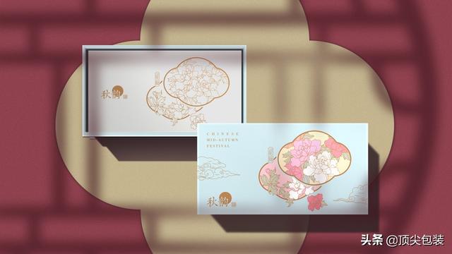国潮月饼铁盒包装，中国风礼品包装中国风更有中国味(图10)