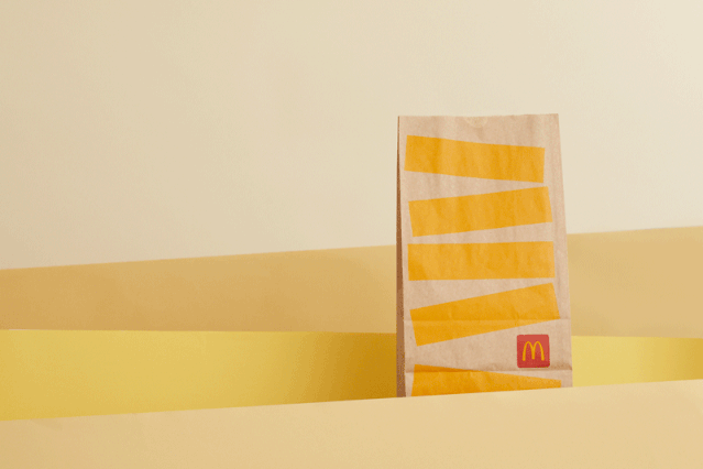 麦当劳的包装真的变了！小清新风格设计只看到了“小清”(图14)