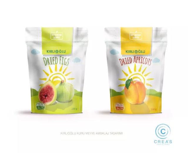 精选农产品／土特产品牌创意包装设计，高颜值与创意完美结合(图23)