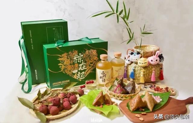 各大品牌的粽子包装设计新出炉，你最pick谁？(图122)