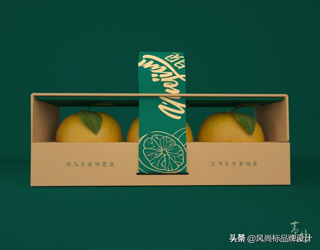 水果柚子品牌包装 设计分享(图16)