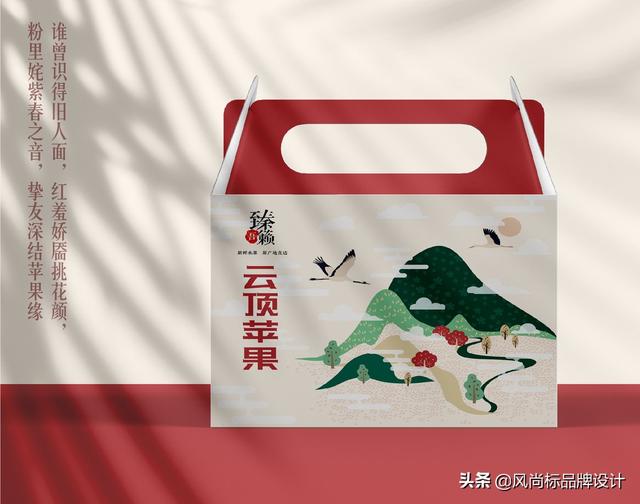 水果礼盒包装 设计分享(图20)