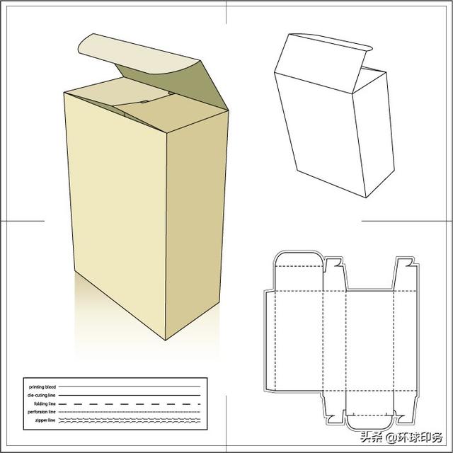 分享40款空白纸盒包装，包装盒设计必备(图2)