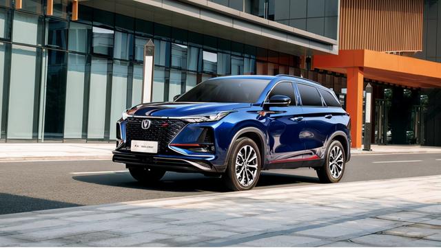 安全优等生长安CS75PLUS 口碑燃爆