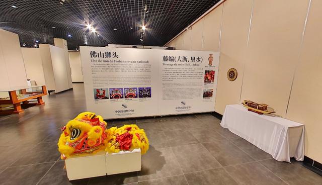 非遗  中国  国际  展会|“物以载道——中国非遗数字展”在中国和摩洛哥上线