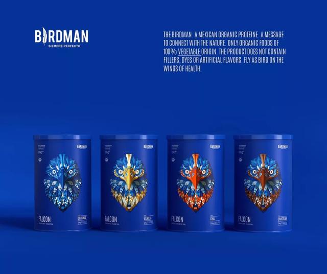 食品包装设计分享 | BIRDMAN(图14)