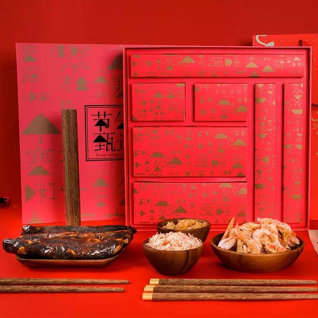 天呐！现在各大零食品牌的年货礼盒，都这么好看了吗？(图58)