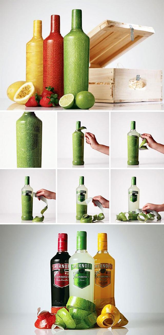 50个天才又创意的食品包装设计，你最爱哪一款？(图10)