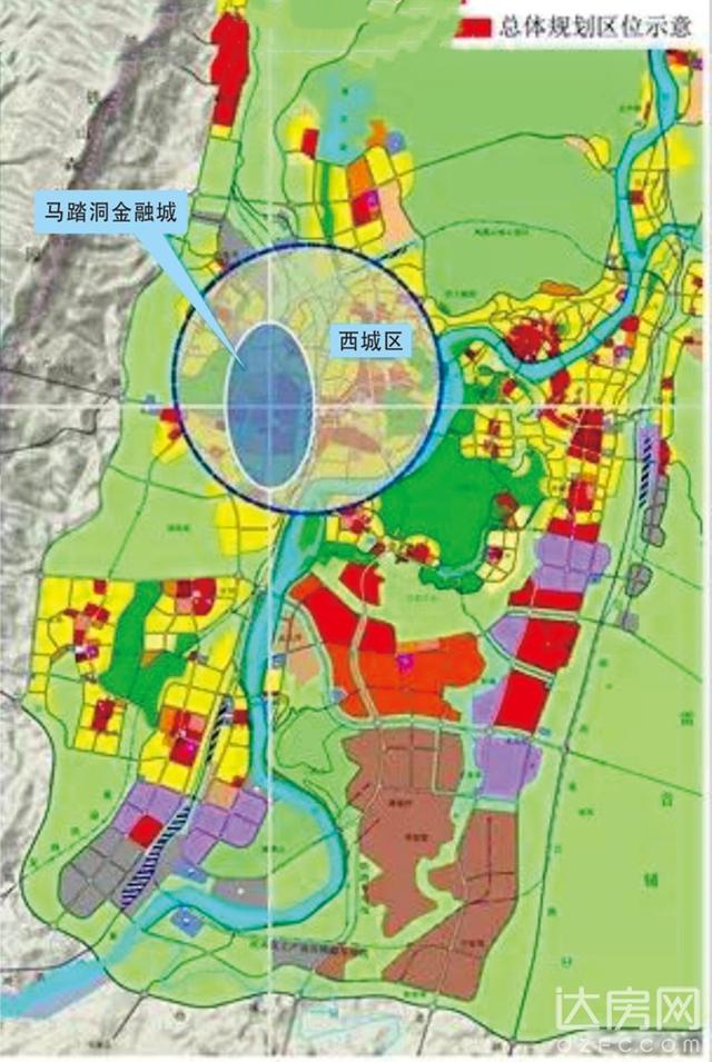 重磅秦巴新区马踏洞金融城总体规划曝光你们会期待吗