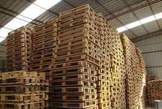 木托盘如何摆放？80%的仓库人员都摆错了-第1张图片